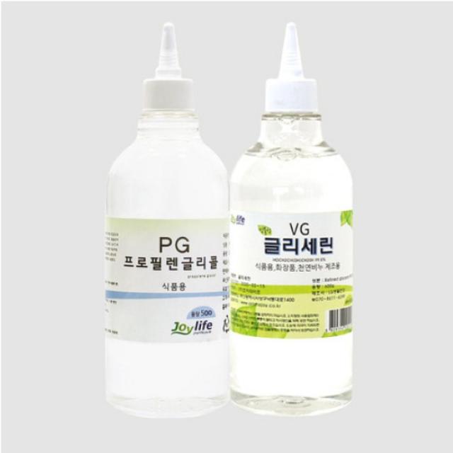 조이라이프 Pg 500g+vg 600g 세트
