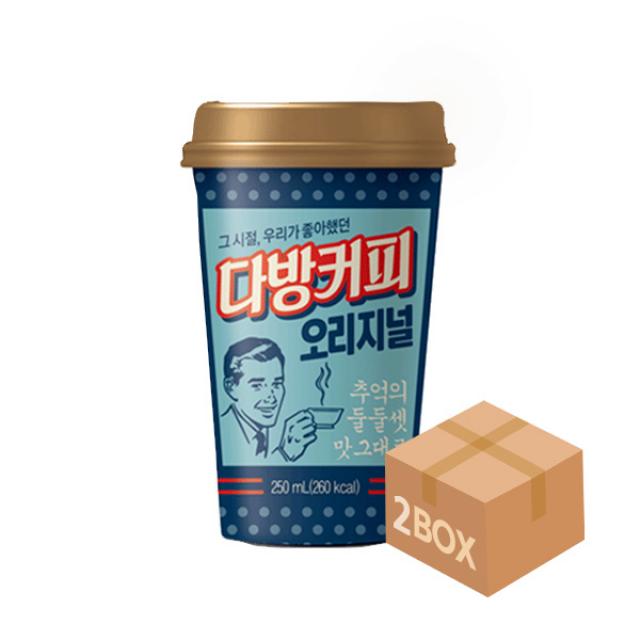 소와나무 다방커피 오리지널, 250ml, 24개