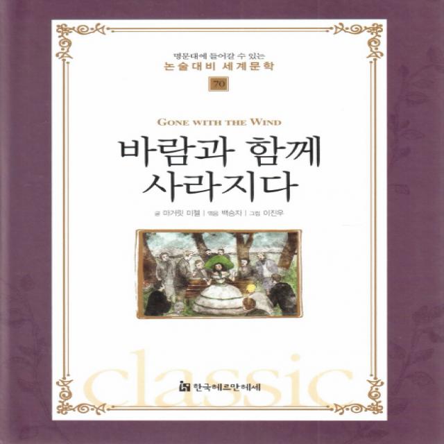 바람과 함께 사라지다, 한국헤르만헤세