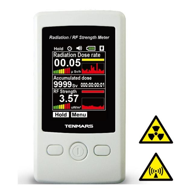 TENMARS 방사능 측정기 TM93 방사선 RF 선량율 데이터로거