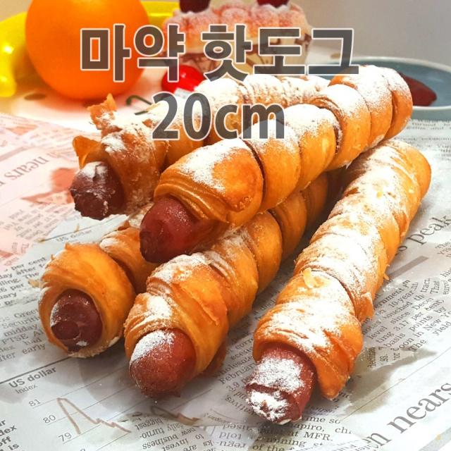 푸드드림 쏘팡 마약핫도그 회오리100gx10개입 1kg, 100g, 10개입