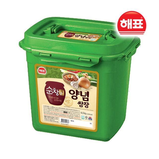 사조해표 순창궁 양념쌈장 6.5kg /쌈장/양념장/업소용