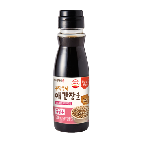 미즈앤코 우리애들밥상 콩닥콩닥 애간장, 1개, 국물용180ml