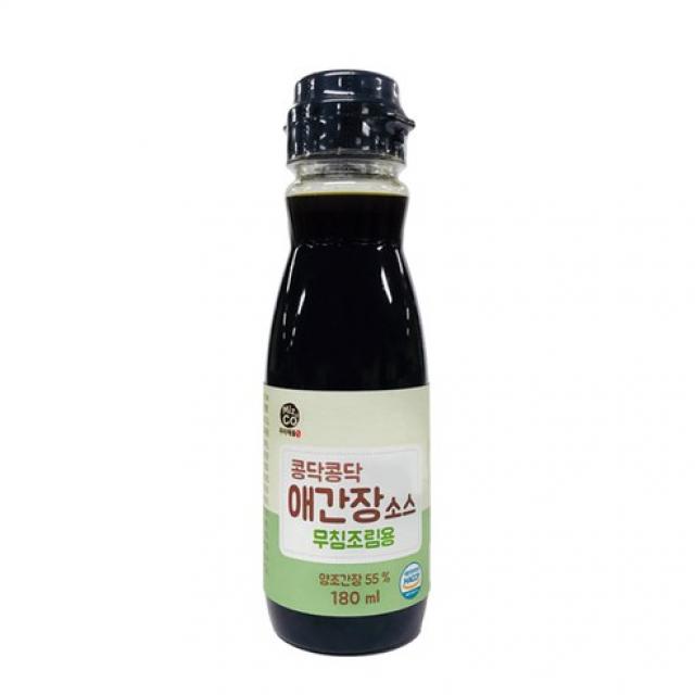 미즈앤코 우리애들밥상 콩닥콩닥 애간장, 1개, 무침조림용180ml