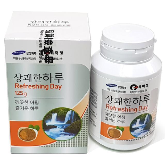 상쾌한하루 (125g) 상쾌365 상쾌한아침 차전자피 유산균제 식이섬유제품, 2개