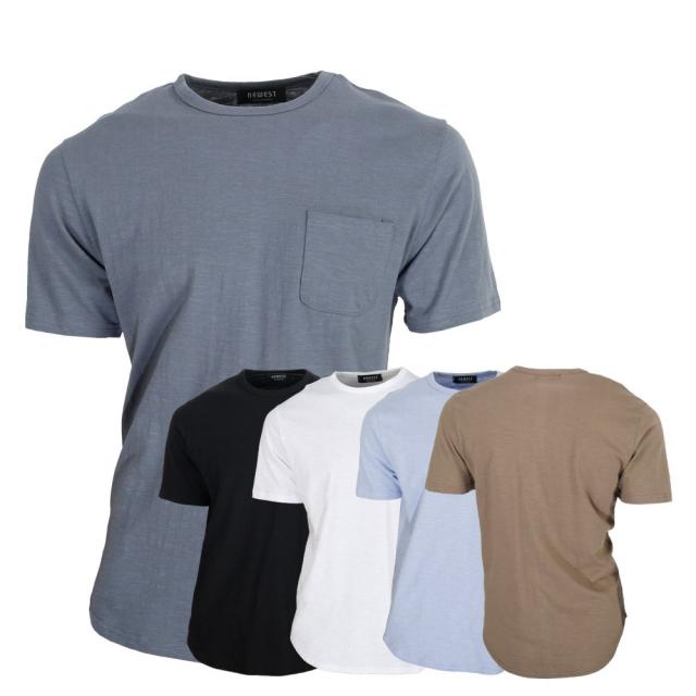 뉴이스트 남녀공용 슬라브 포켓 반팔티 MCTNS5010