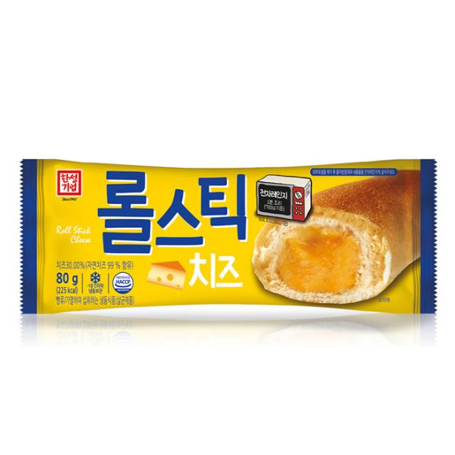 한성 롤피자스틱 치즈 80g, 20개