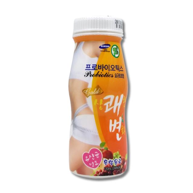 쾌변 상쾌한변화 골드 프로바이오틱스 장청소 1병 장음료, 1개, 120ml