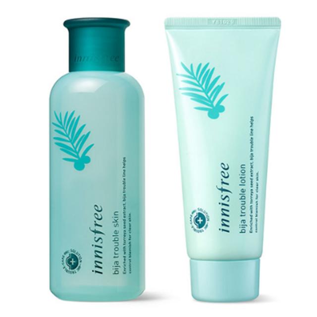이니스프리 비자 트러블 2종 [스킨 200ml+로션100ml], 단일상품