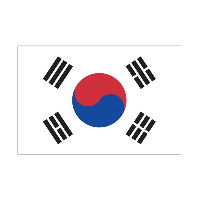 태극기 4호 사이즈 (국내제작), 1개