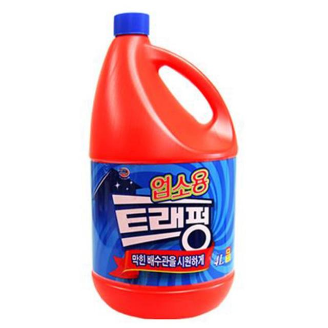 백광 트래펑 4L, 1병