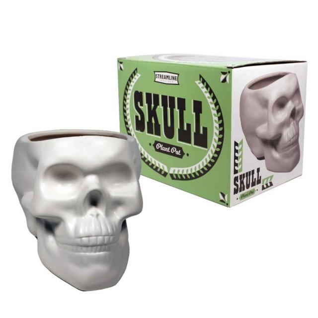 스트림라인 스컬 화분, Skull