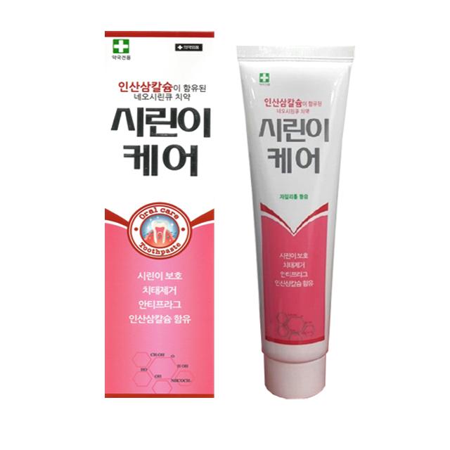 약국전용 시린이케어치약, 1개, 1개입