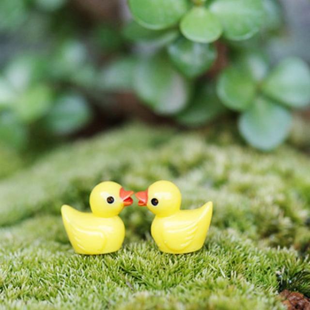 해변 비치 바다 파라솔 썬베드 튜브 닻 테라리움 재료 미니어쳐 미니어처, 테라리움-오리 3개