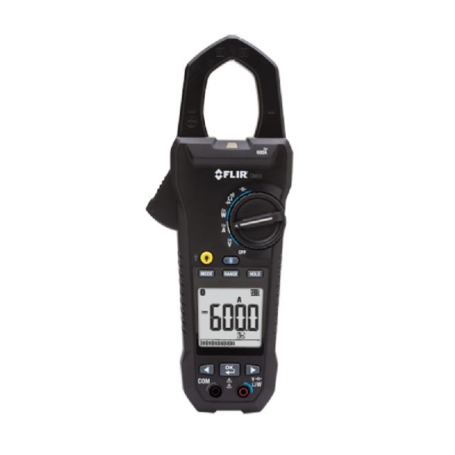 [AHH_4993075] FLIR-블루투스 파워클램프미터(고조파 측정) FLIR CM83 999.9V (1EA) 멀티테스터기 산업용클램프미터 디지털클램프미터 멀티테스트 디지털미터기, 단일상품