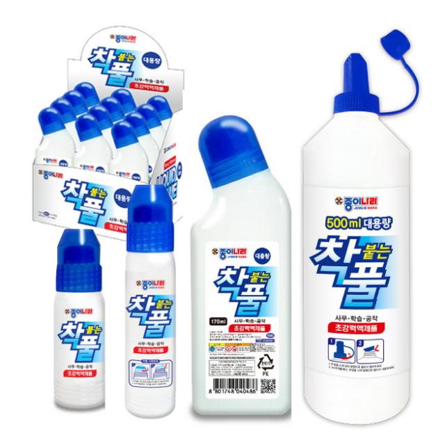 종이나라 착붙는풀 500ml