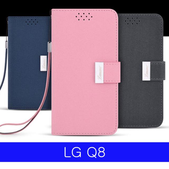 LG Q8 LMN 히든 포켓 다이어리 X800 케이스 LGX800케이스 LGQ8케이스 엘지X800케이스 엘지Q8케이스 Q8케이스