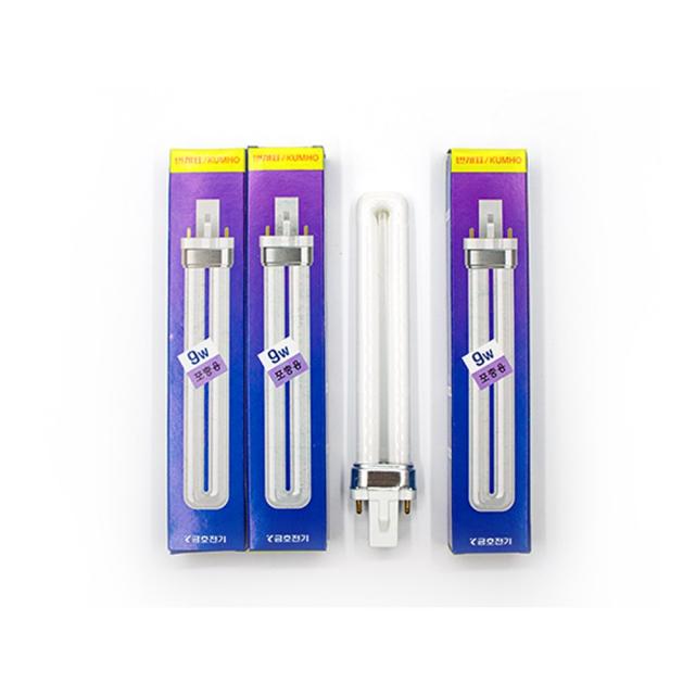 번개표 넉다운 포충용 살충램프 FPX9BL 9W형광램프, 번개표 포충램프 FPX9BL/SL, 1개