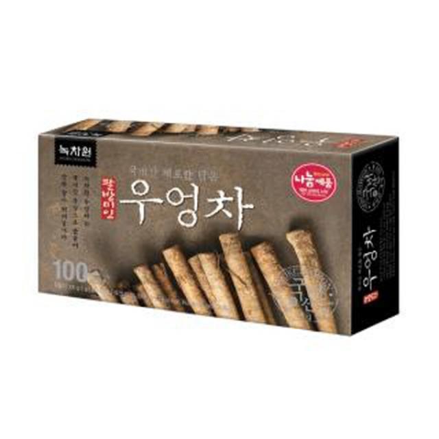 녹차원 팔방미인 우엉차 100T(100G) 티백차 차/물/우엉차/녹차, 단일 수량, 단일 구성품