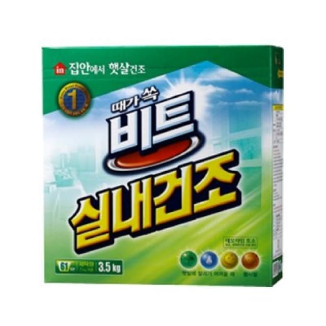 때가쏙 비트 실내건조 3.5kg 지함 1개입 :daydm, 1