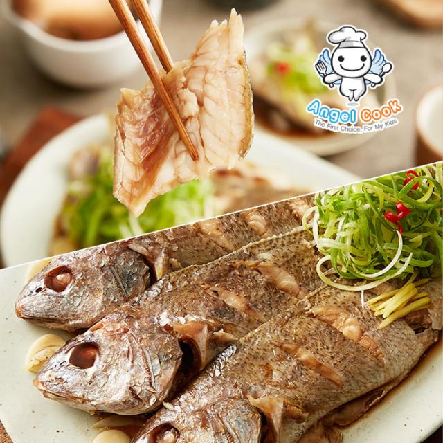 [엔젤쿡] 자연산 대서양 민어 적돔 도미 특대왕새우장 외 굴비, 1개, 0505_손질 민어 500g