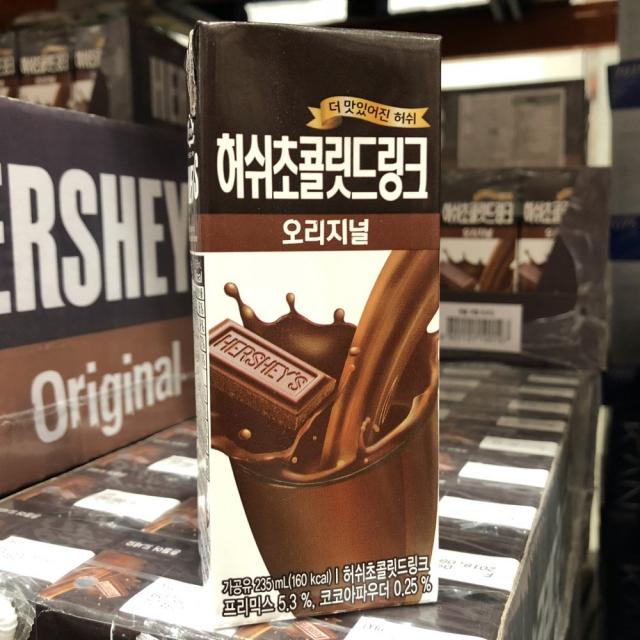 허쉬 초콜릿드링크 오리지널, 235ml, 1세트