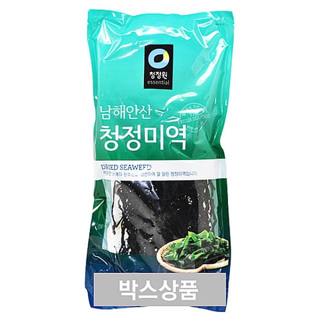 청정원 남해안산 청정 미역 80g 25개