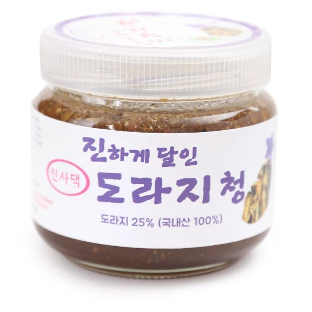 무설탕 진하게달인 도라지청/생강청 500g, 생강청 500g