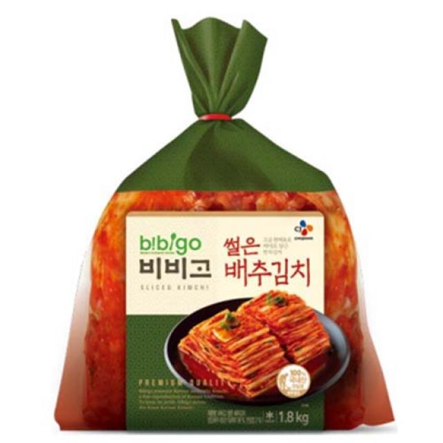  냉장 비비고 썰은배추김치1.8kg 1개 1.8kg 상세설명 참조