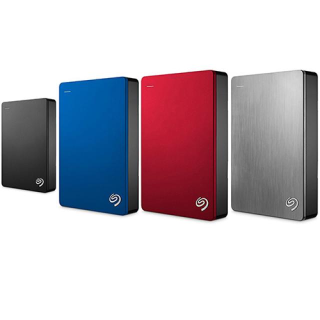 씨게이트 외장하드 드라이브 Seagate Backup Plus 5TB, 실버