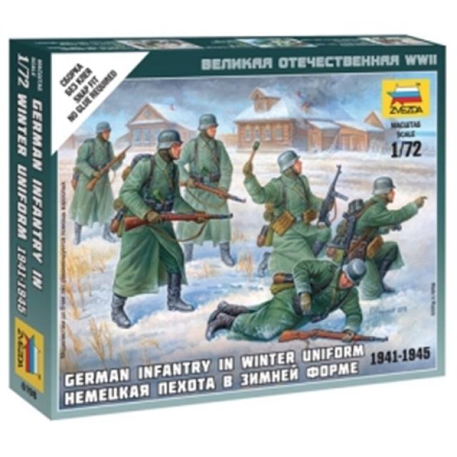 Zvezda BZ6198 72스케일 German Infantry 프라모델