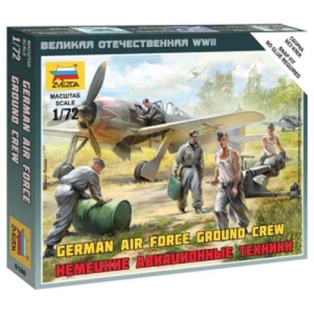Zvezda BZ6188 72스케일 German airforce ground crew 프라모델