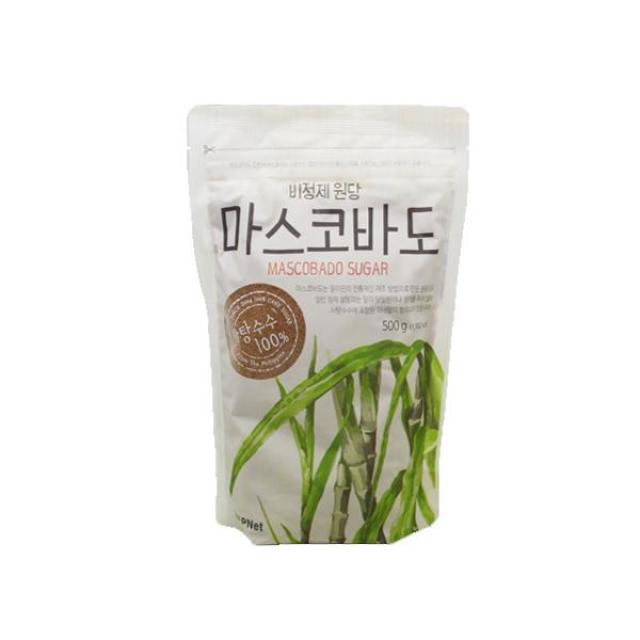 두레생협 마스코바도2개 두레생협 당류가공품 두레생협마스코바도 갈색설탕 마스코바도, 1