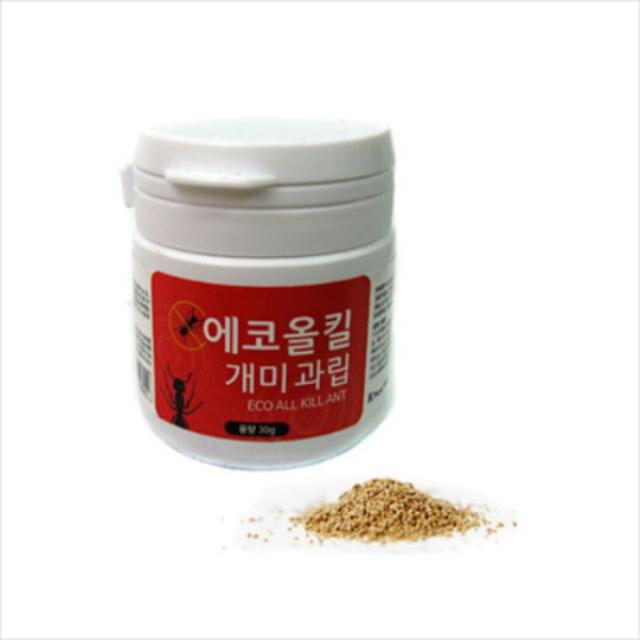 에코올킬 에코올킬30g 개미약 여왕개미 유령개미 일개미, 30g, 1개