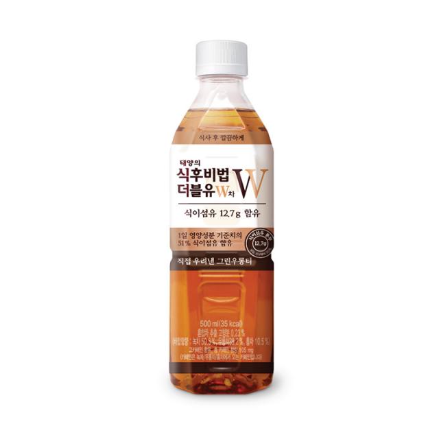 태양의 식후비법 W 더블유차 500ml X 24PET, 단일상품