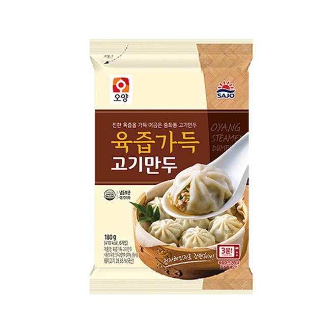 사조오양 육즙가득 고기만두 180g, 10개