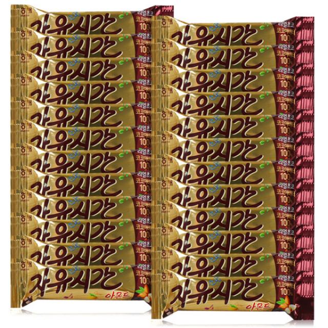 해태 자유시간 아몬드 24개