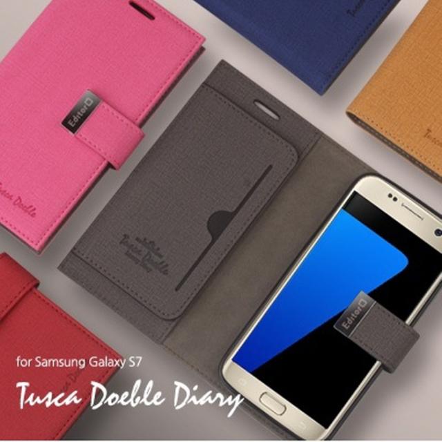 [에디터] 토스카 더블 다이어리/갤럭시온7 2016/온7프라임 2018/SM-G610/G611 SK LG KT