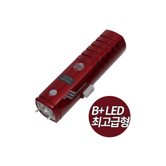 에스코트 ESP-1 호신용품 전기충격기 최고급파워B+형 최면LED 레드와인