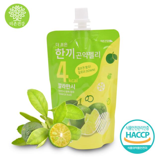 더존건강 더조은 한끼곤약젤리 깔라만시 150ml X 1팩