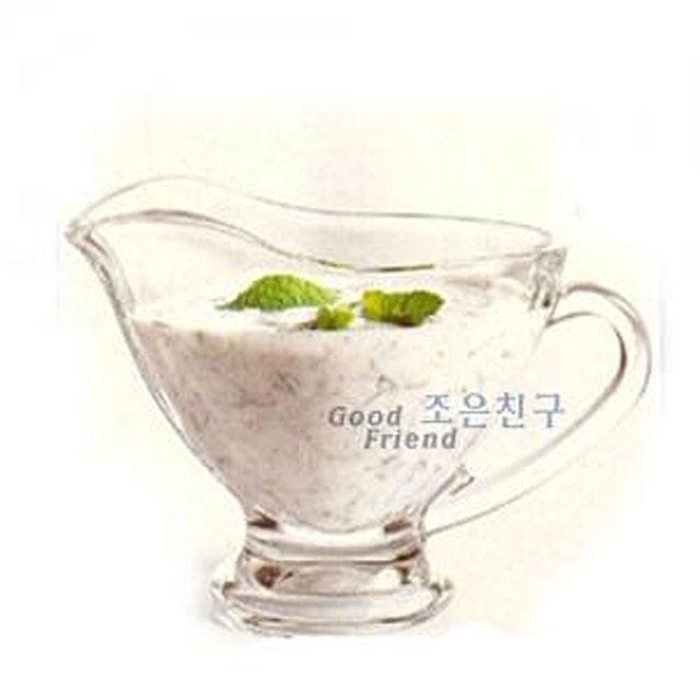 (2개묶음)파사바체 글라스 소스보트 소 소스볼 소스용기 소스그릇 소스종기 양념통 양념그릇 주방용품