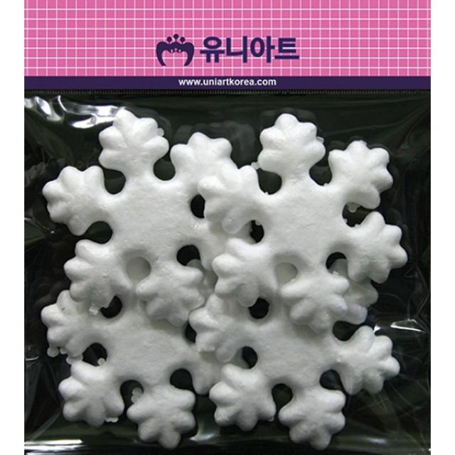 유니아트 모양 스치로폼, 눈결정체