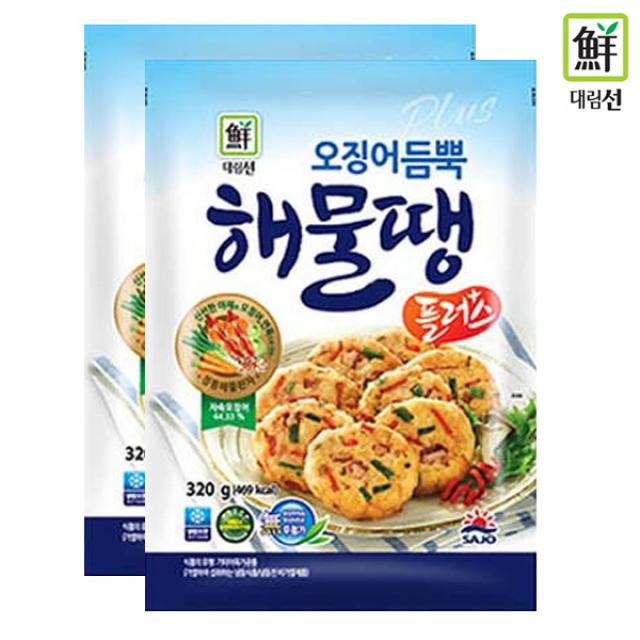 [사조대림] 오징어듬뿍 해물땡 플러스 640g, 단품