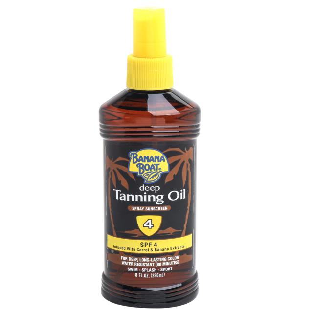 바나나보트 딥 태닝 오일 스프레이 선스크린 Spf4 1개 236ml