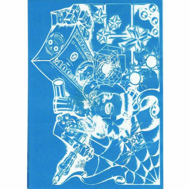 헤나타투 셀프헤나도안 수백번 재활용 가능, 74번, X