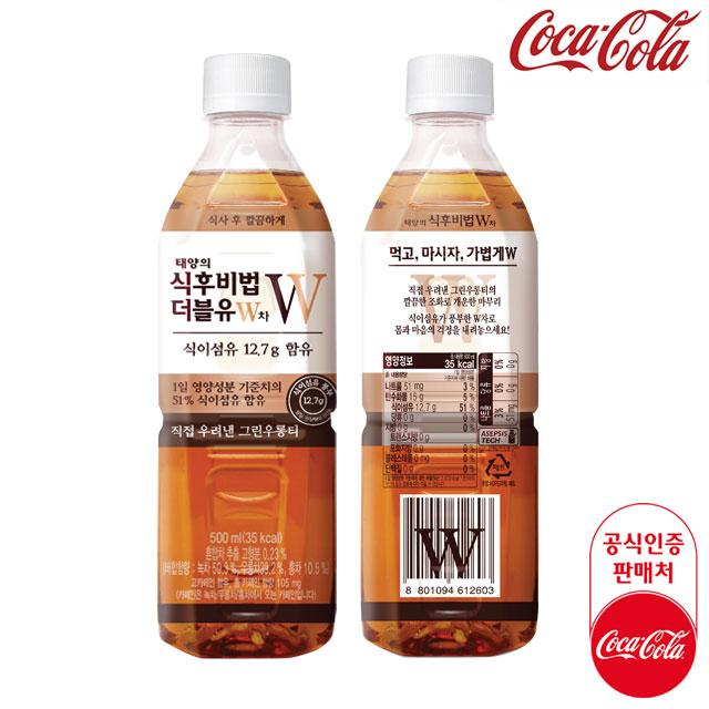 코카콜라 식후비법 W차500PET X 24, 24개