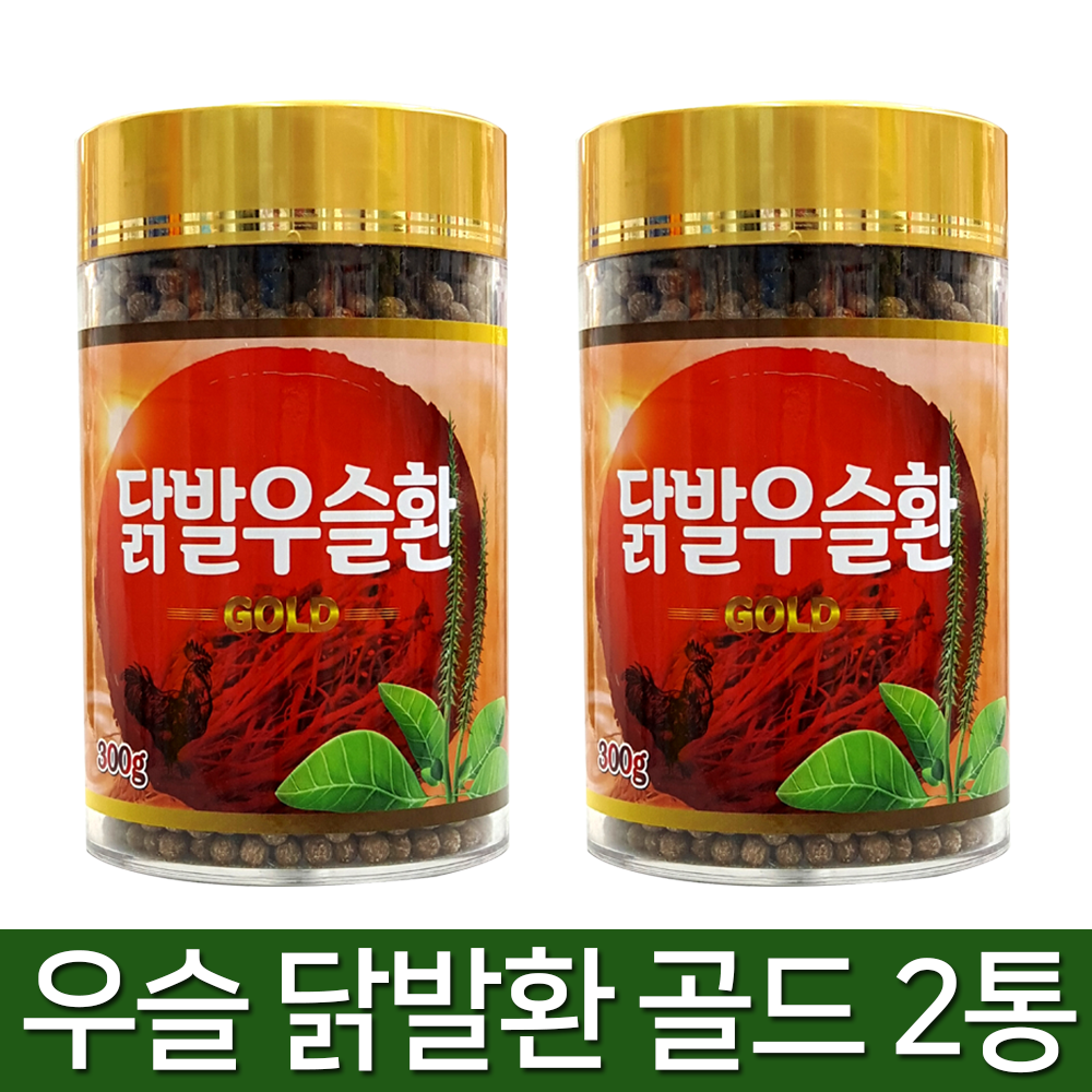 우슬닭발환 골드 300gX2통, 300g, 2개