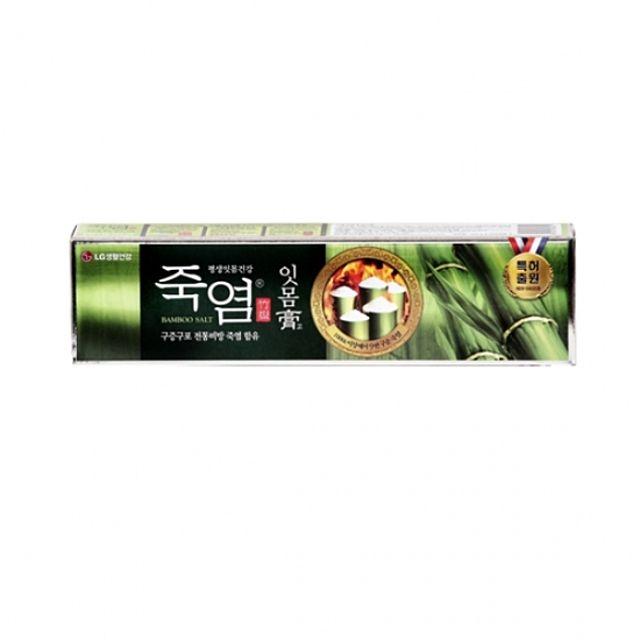 (2개묶음)LG)죽염 잇몸고 치약(140g) x 10개 믿을 수 있는 정품 정량 치약 치약도매 치약할인 죽염치약