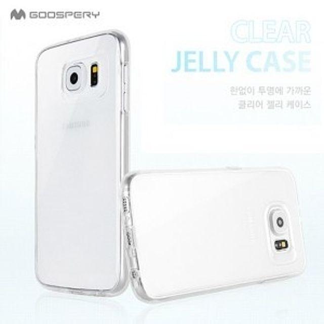 JELLYCASE 하드케이스 범퍼 휴대폰스마트폰핸드폰케이스 악세사리갤럭시 와이드 머큐리 클리어 투명젤리 핸드폰케이스 SM-G600W068FAC