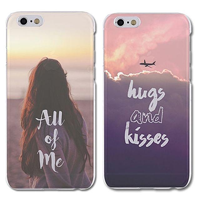 JELLYCASE 하드케이스 범퍼 휴대폰스마트폰핸드폰케이스 악세사리알카텔 아이돌 착 케이스 H100 로맨캘리 투명 젤리W586783